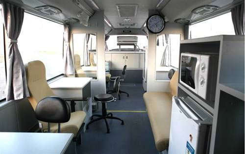 獻血車安全嗎？生產廠家通過這三點告訴你非常安全。02
