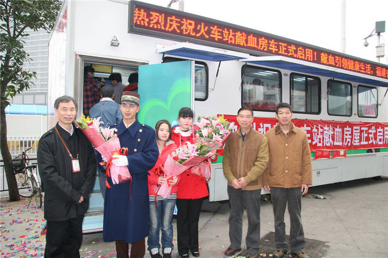獻血房車投入使用需要注意什么呢？02
