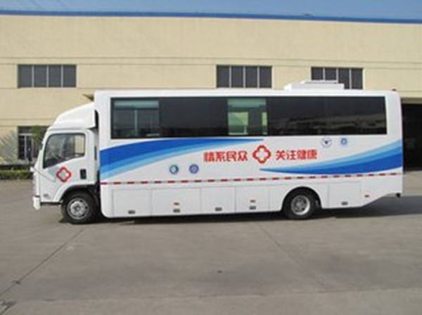 體檢車生產廠家為何具有較大的市場潛力？