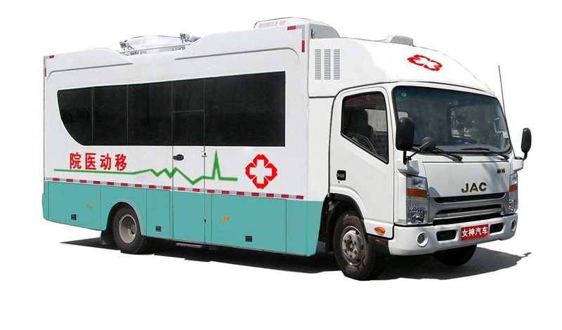 體檢車生產廠家為何具有較大的市場潛力？